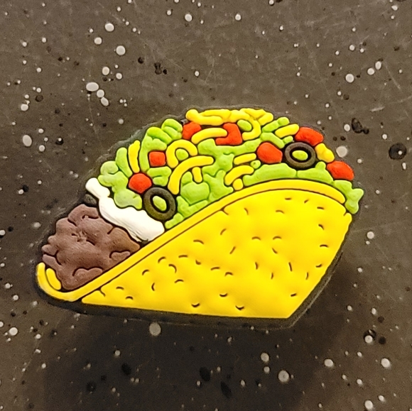 NEW Taco Croc Charm - Picture 3 of 4